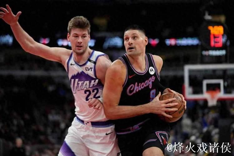 武切维奇35+7+5上篮准绝杀 公牛主场险胜爵士