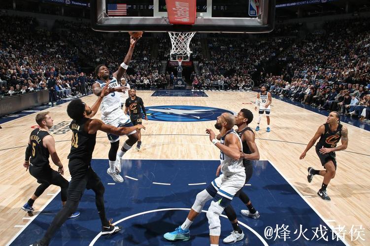 NBA-爱德华兹生涯1万分米切尔30+7 森林狼胜骑士